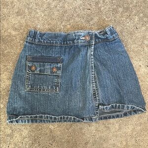 Levi Strauss Vintage Heavy Denim Skort